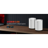 DOMOWY SYSTEM WI-FI MESH M3000(2-PACK) V2.0 Wi-Fi 6 2.4 GHz, 5 GHz, 574 Mb/s + 2402 Mb/s CUDY